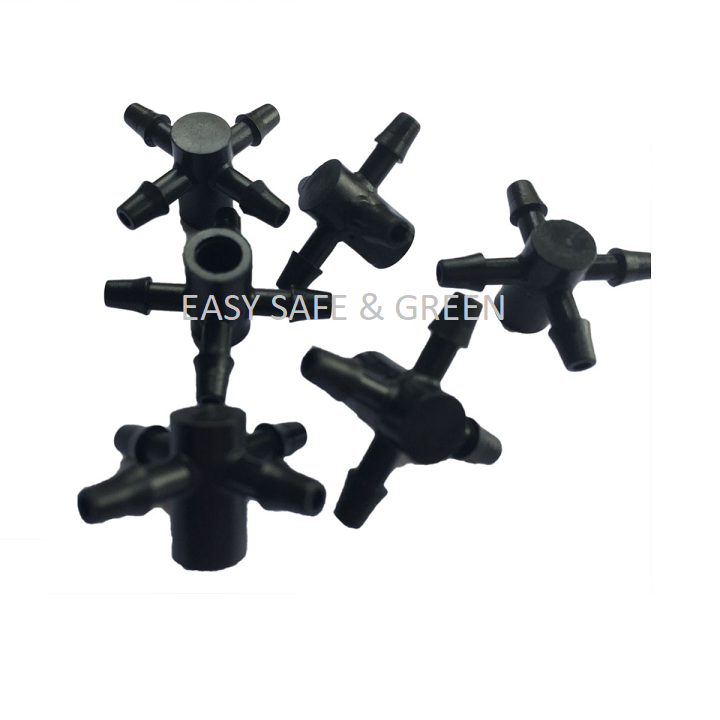 Đầu chia 4 tưới nhỏ giọt mũi tên